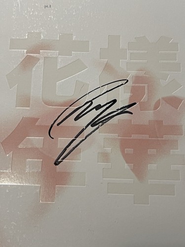 BTS Bangtan Boys In The Mood For Love Pt. 1 Rap Monster RM Signed Album - Picture 2 of 4