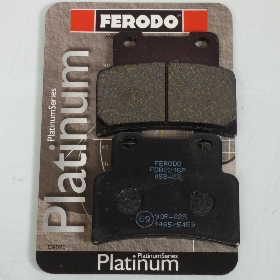 Plaquette de frein Ferodo pour Aprilia 750 Dorsoduro : stoppez les sifflements et le manque de mordant