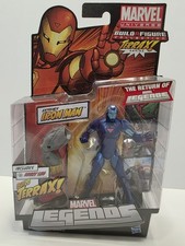 Marvel Legends Terrax Series 6'' Extremis Iron Man Figure Stealth Variant Nib