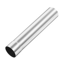 Straight Exhaust Pipe 2" OD, Stainless Steel 17.3" 2" OD Straight-17.3" Long