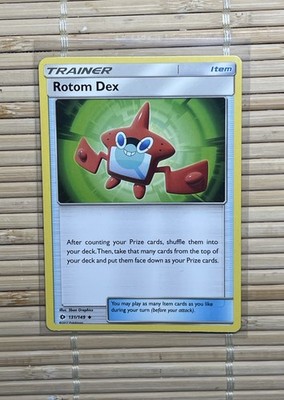 Rotom Dex Sun & Moon 131/149