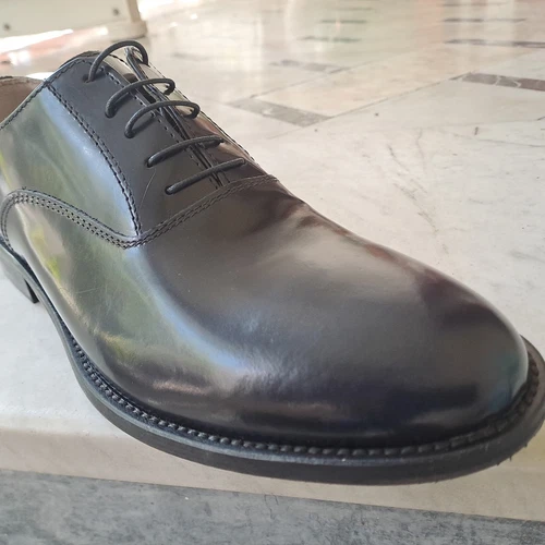 SCARPE UOMO CLASSICHE ELEGANTI DERBY cuoio 41 A 44 LISTINO 90 EURO VV - Foto 14 di 18
