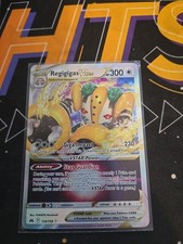 Pokemon TCG Regigigas VSTAR 114/159 Crown Zenith Holo Rare Near Mint