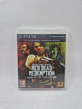 Red Dead Redemption - Game Of The Year Edition (PS3) Complete With Manual