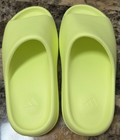 adidas Yeezy Slide Glow Green Men’s Sandals Slip-On US 10 HQ6447 New — photo 6