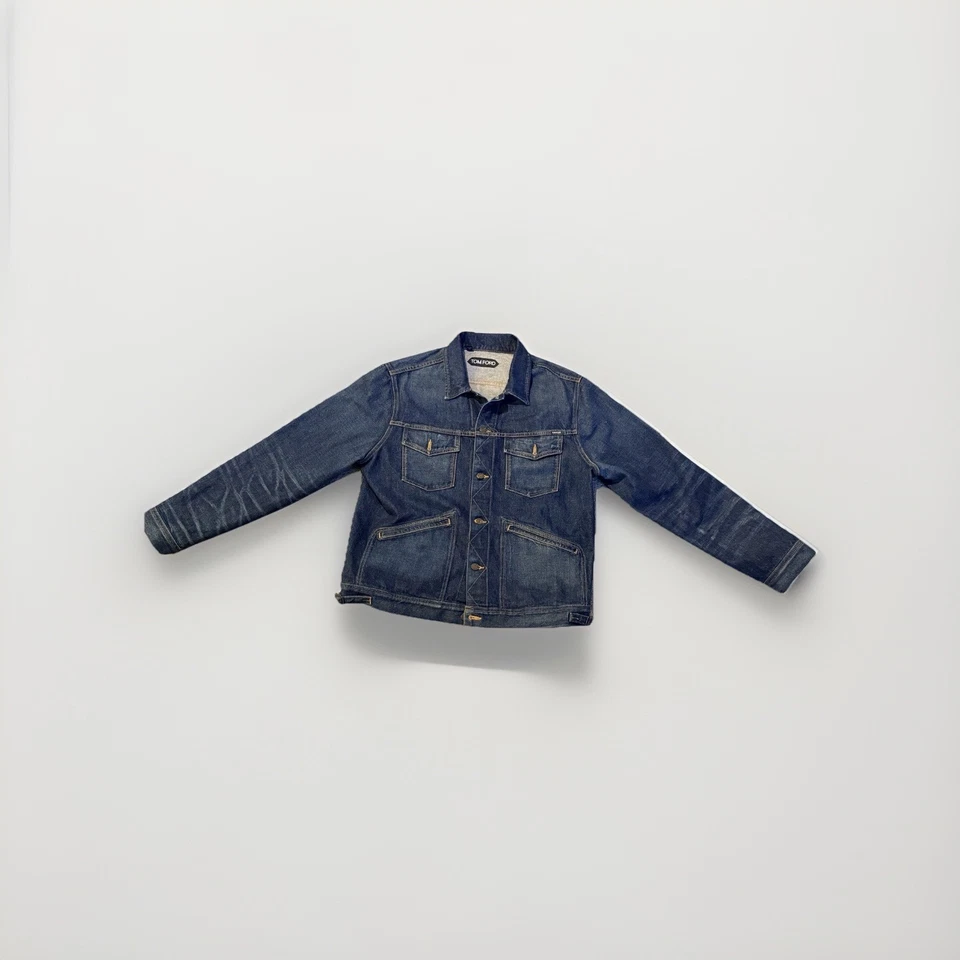 Tom Ford Denim Jacket size XXL - Image 4 of 4