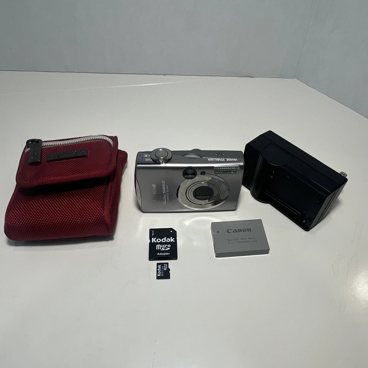 Canon PowerShot SD800 IS 本体 デジカメ 動作確認済 Canon PowerShot