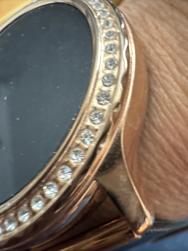 Smart relógio feminino tela de 1,32", destaque de diamante, rastreador fitness - Imagem 3 de 4