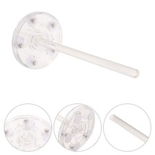 8-teiliges Acryl-Bandhalter-Set &ndash; Spulenhalter-Organizer &ndash; 17 x 7,5 cm (6,7 x 3