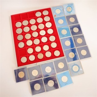 GDR lot 5 10 20 Mark including Neuber Lützow Schill Hertz Mann Kepler Reis etc.