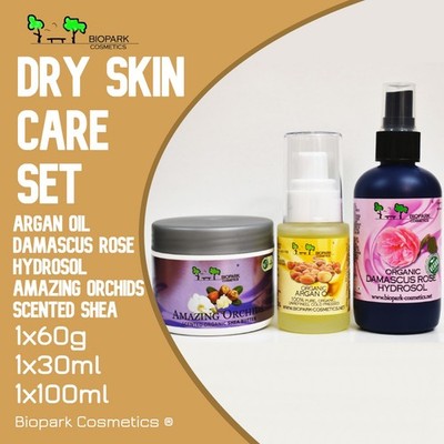 Dry Skin Care Set - Biopark Cosmetics