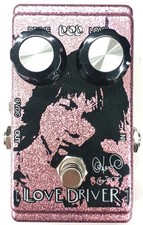 DOD LOVE DRIVER FX 900 Guitar Effect Pedal Us...
