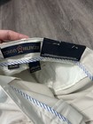 New Tommy Hilfiger 40x30 Mens Micro Tech Traveler Flat Front Pants Tan NWT — photo 7
