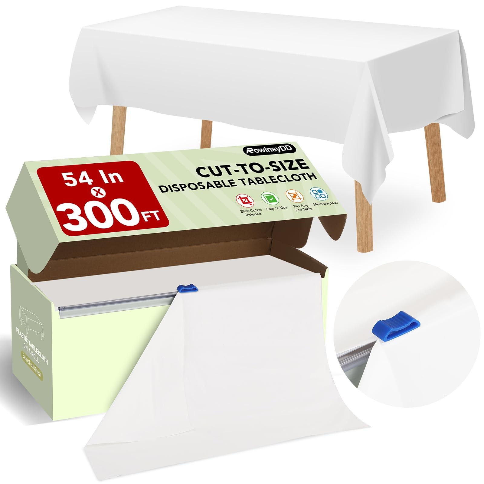 3600" X 54" (rectangular),