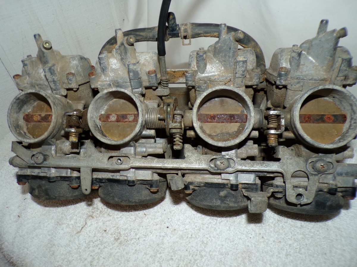 きばん 1998 Kawasaki Ninja ZX9R ZX900C Carburetors Carbs | eBay