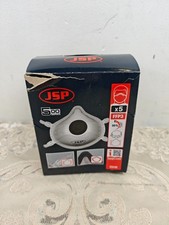 Image of JSP Moulded Valved FFP3V Disposable Mask (532) - Box of 5 (BEK130-002-M00)