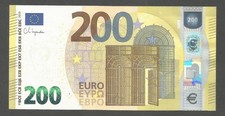 European Union - France, 200 Euro 2019, UNC; P-25e, BNB-B113e4; Lagarde; E001E4