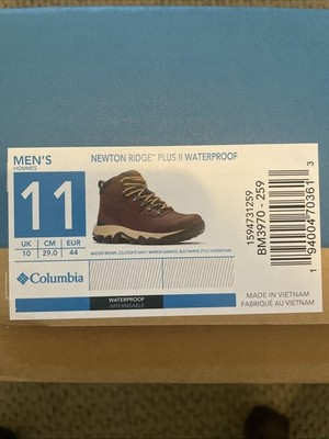 Columbia Newton Ridge Plus II Men's Waterproof