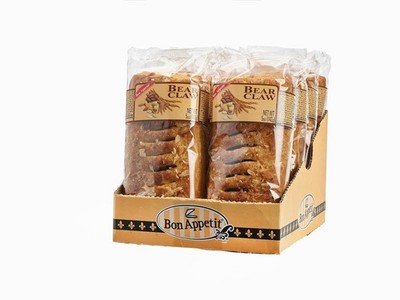 Bon Appetit Bear Claw, 5 Ounce (Pack of 8)