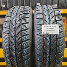USATO: 2 GOMME 4 STAGIONI 165/65 R14 79T M+S GENERAL ALTIMAX A/S 365 1656514