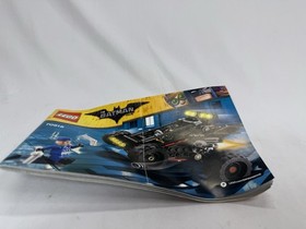 Lot Of 2 Lego Batman Manuals 70901 And 70918