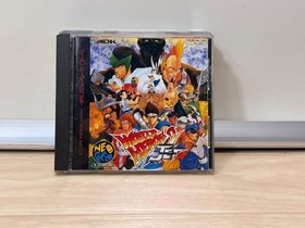 Used SNK NEO GEO CD CD Games Set of 9 Japanese Ages 14+