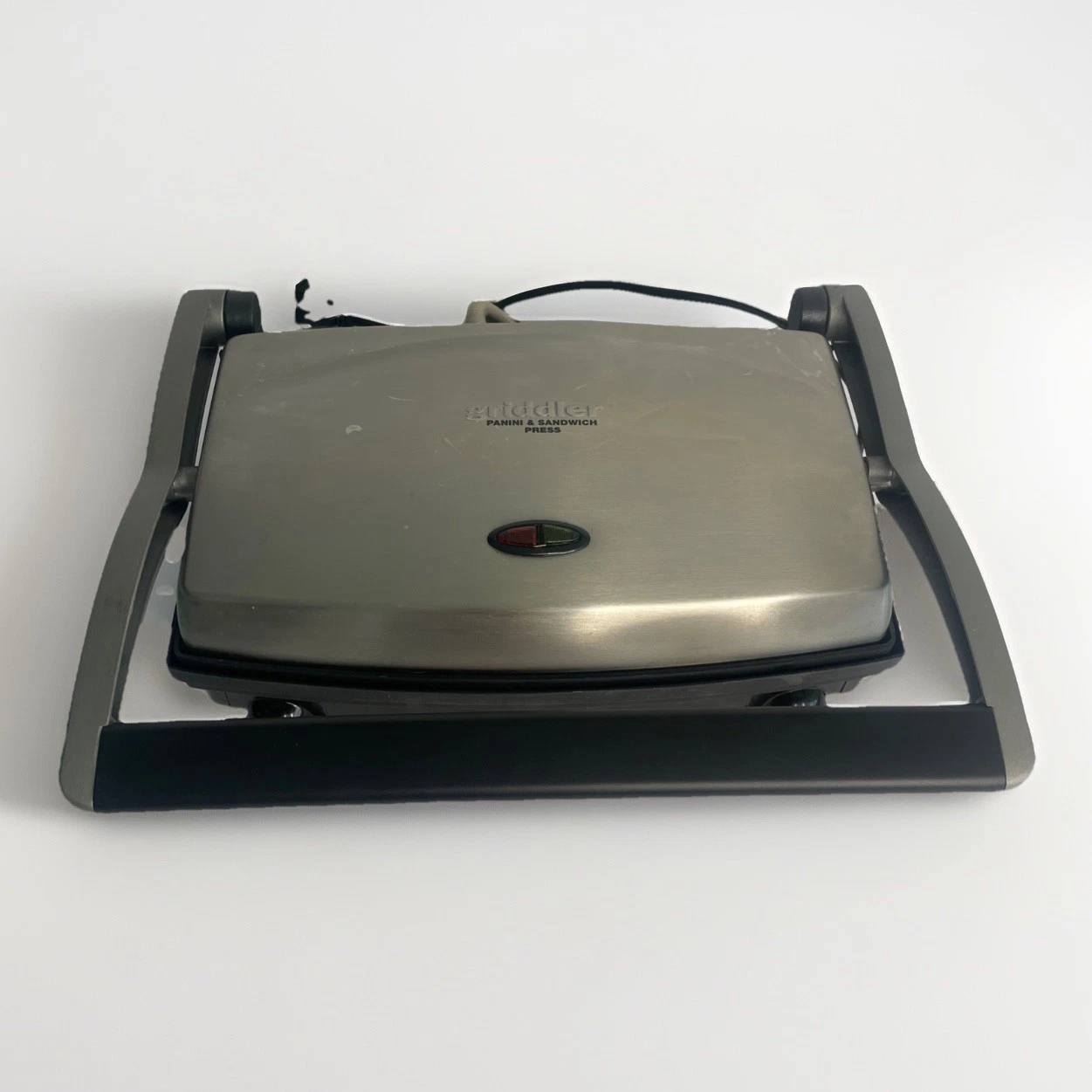 Cuisinart Griddler Panini & Sandwich Press GR-1 | Stainless | Tested | Free Ship