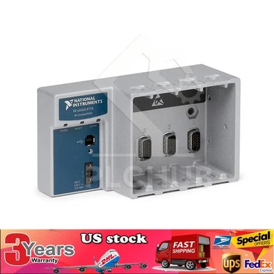 US Free TAX NEU NI cDAQ-9174 cDAQ9174 NI CompactDAQ Gehäuse. - Bild 1 von 4