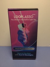 Loop Lasso Nano The Original Glow-in-The-Dark String Shooter Toy Bend Light