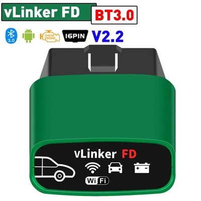 Vgate vLinker FD+ BT4.0 / FD BT3.0 V2.2 für Ford Forscan OBD2 Scanner Auto Diagnose