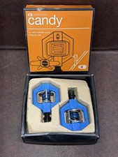 Pedali ciclismo Crank Brothers Candy 1 senza clip blu