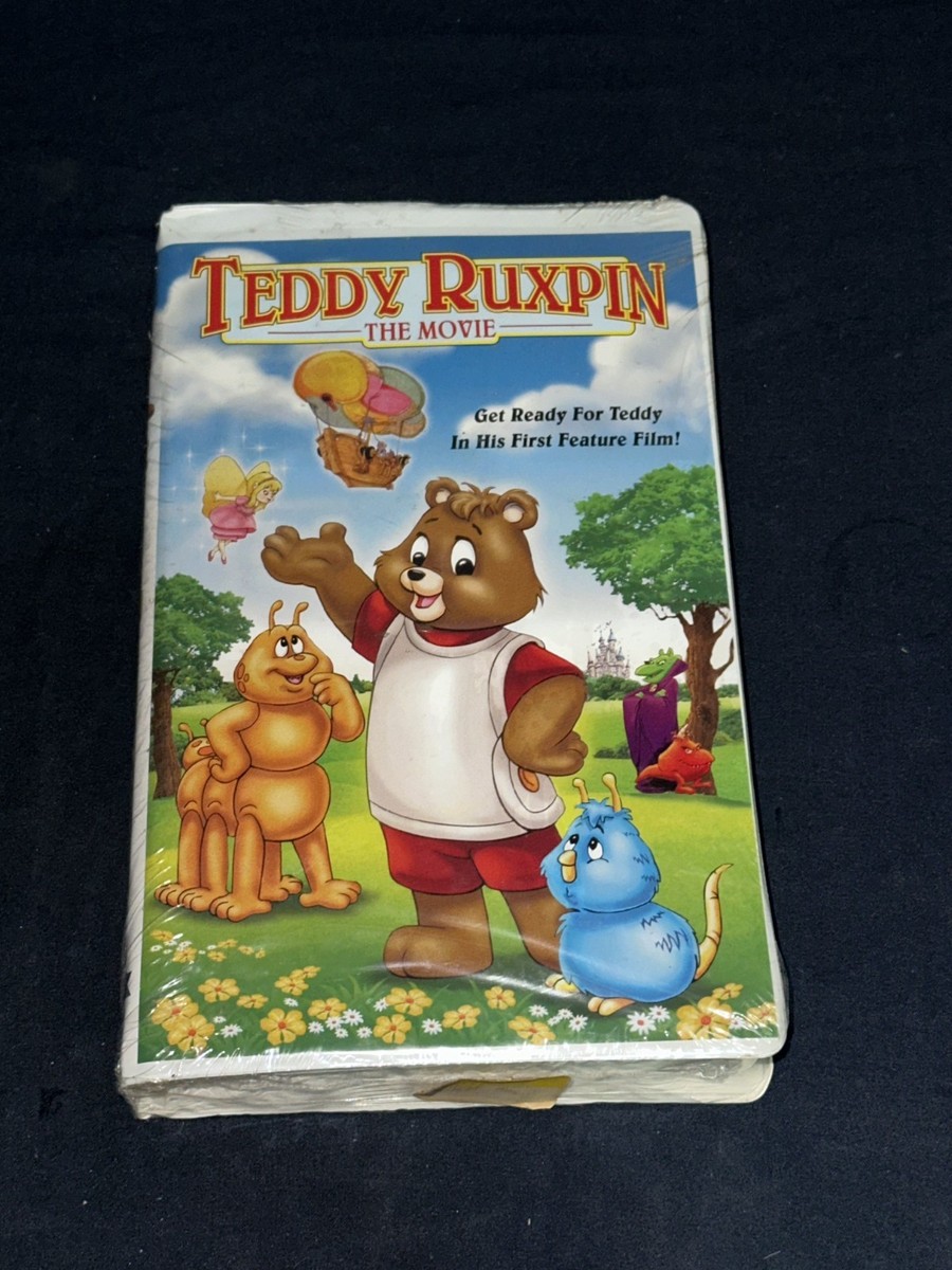 ミスター オリンピア VHS 1999年 ラスベガス 動作確認済 Teddy Ruxpin The Movie VHS 1999 Clamshell Blue Steel Hit