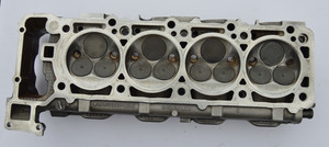 2003-06 MERCEDES M113 5.0L V8 LEFT SIDE CYLINDER HEAD + VALVES ETC. OEM