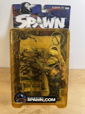 2000 McFarlane Spawn Series 17 Classic Clown III Figure Unopened Sealed