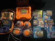 VTech V.Smile TV System Console Plus Portable  Bundle 2 Controllers 7 Games