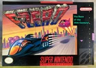 F-Zero (Super Nintendo SNES) CIB Complete & Tested -Excellent Cartridge & Manual