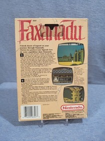 Faxanadu (Nintendo Entertainment System NES) Complete In Box CIB
