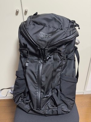 MYSTERY RANCH Scree 32 2023 Rucksack schwarz Wanderrucksack gebraucht