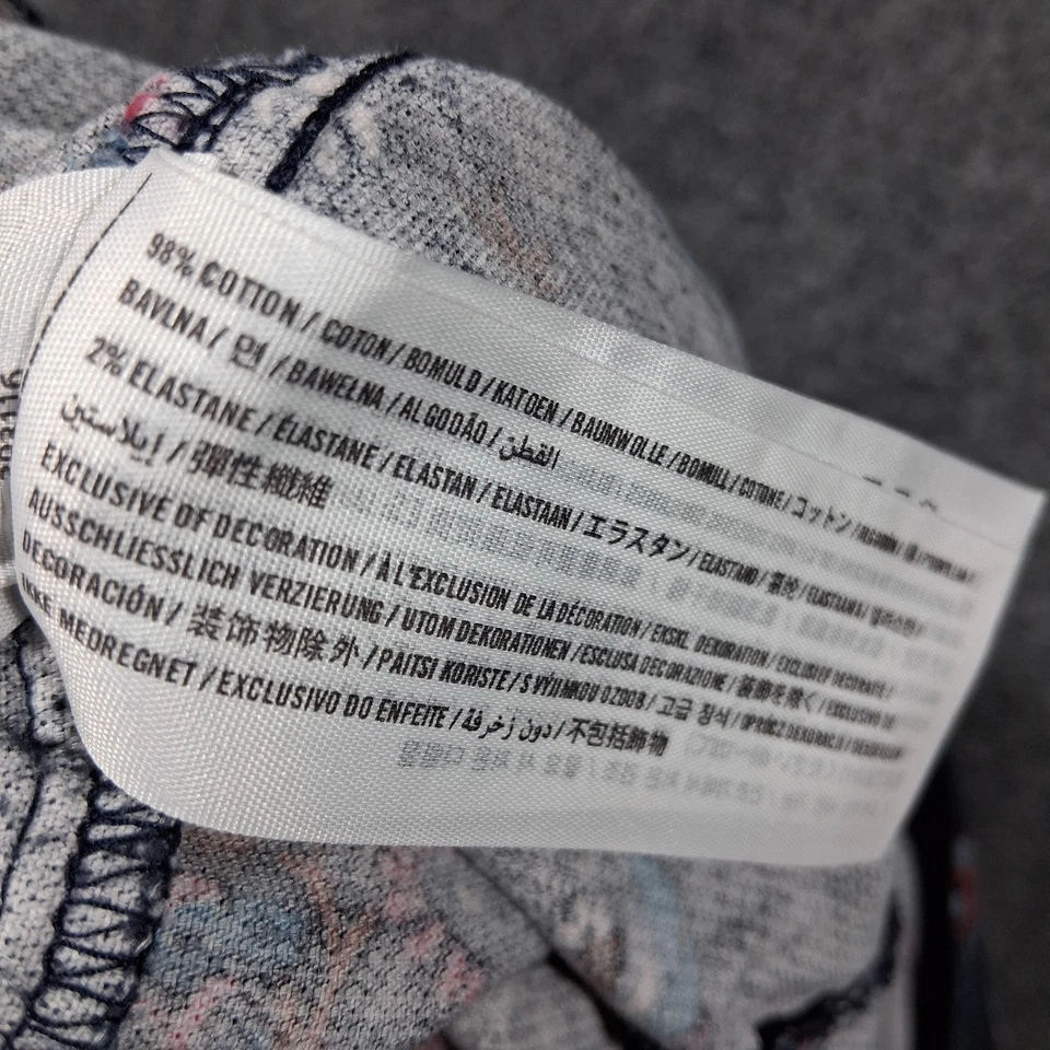 Falda HOLLISTER Terciopelo Frontal Abotonada Frente Plano Estampado Floral Para Mujer Talla 1 Foto 4 de 4