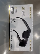Wegasonic xK One Pro AI Smart Glasses Bluetooth Wi-Fi