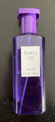 fine'ry Body Mist 5 fl oz/150mL You Choose Scent New