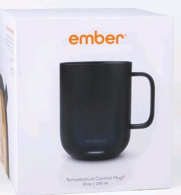 Ember Temperature Control Mug 2 - 10oz - Black (New)