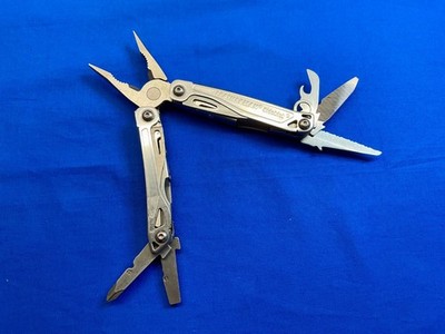 Leatherman Sidekick Multi Tool Knife Pliers Camping Hunting Hiking