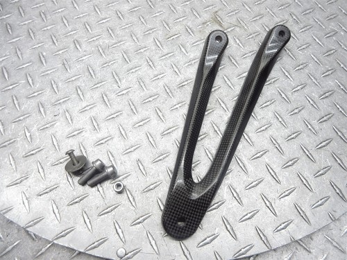 2014 12-14 BMW HP4 S1000RR Rear Right Foot Passenger Peg Rest Mount Bracket