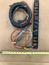 EDM CHARMILLES SINKER FO35/35P COMPLETE SET OF MACHINING CABLES W/TRACKS