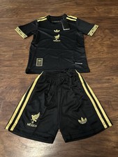 M xico de Oro Soccer Jersey 25/26 Fan Version, Size S 6-7 Years For Kids