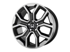Genuine Honda 20-in Mach Cut Gloss Black Alloy Wheels 08w20-t90-100c