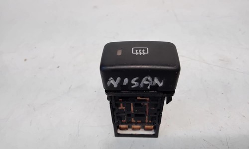 NISSAN NAVARA D22 Schalter für Heckscheibenheizung 06016 2.49 Diesel 28626454