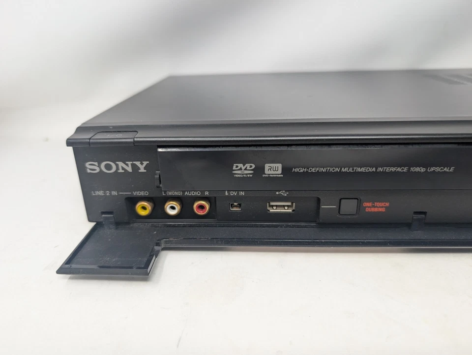 SONY RDR-GX380  DVD Recorder With Power Cord No Remote Tested And Working - Image 4 of 4