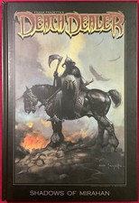 FRANK FRAZETTA'S DEATH DEALER - Book/Bookmark/Slipcase - Fine; Comic-9.2